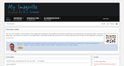 Desktop Screenshot of myimagiville.com